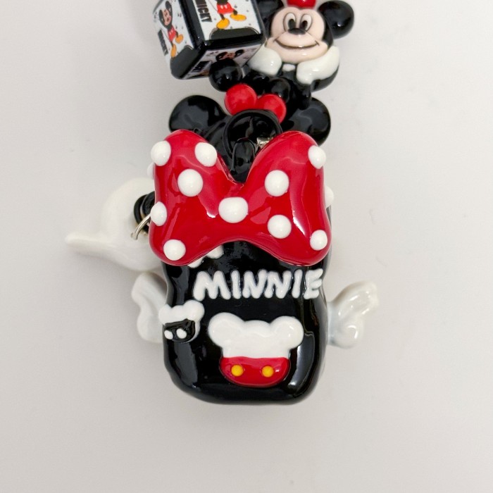 Hand Painted Doll BAG Charm