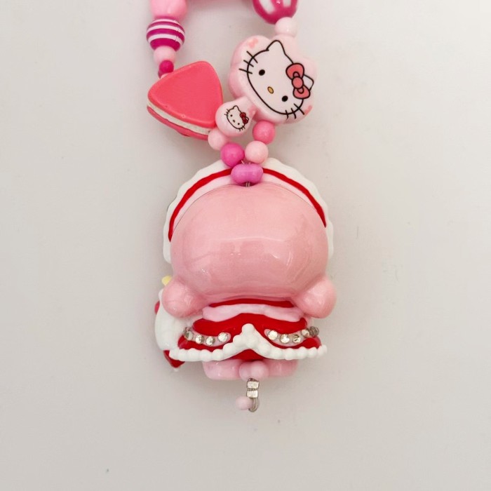 Hand Painted Doll BAG Charm