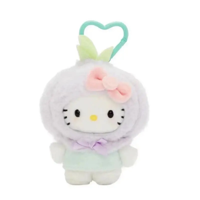 Plush dolls bag Charms Vegetable Kitty