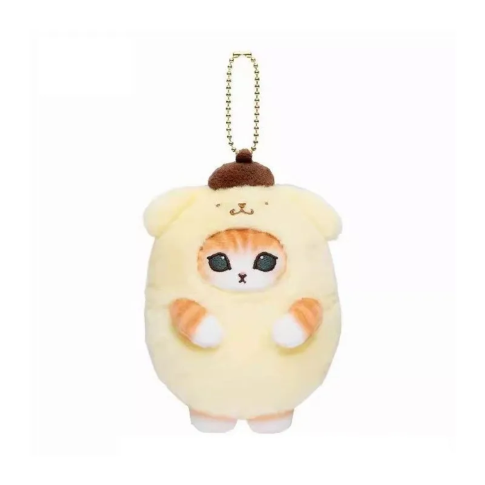Plush dolls bag Charms Mofusand & Sanrio