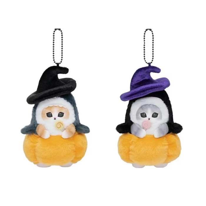 Plush dolls bag Charms Mofusand Halloween Pumpkin