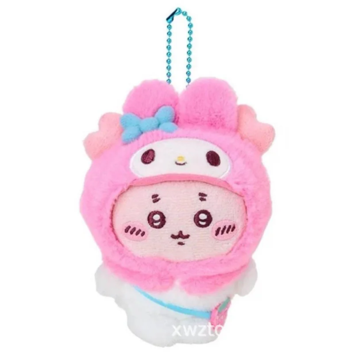 Plush dolls bag Charms Chiikawa & Sanrio