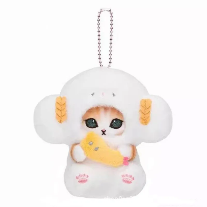 Plush dolls bag Charms Mofusand & Sanrio