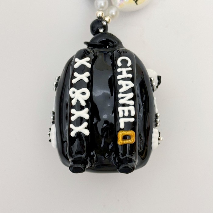 Hand Painted Doll BAG Charm