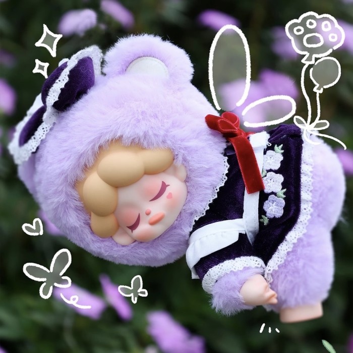 Plush dolls bag Charms Wendy Garden Treasure Hunt