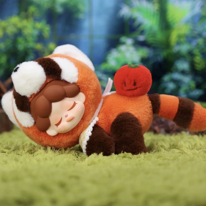 Plush dolls bag Charms Wendy Zoo School