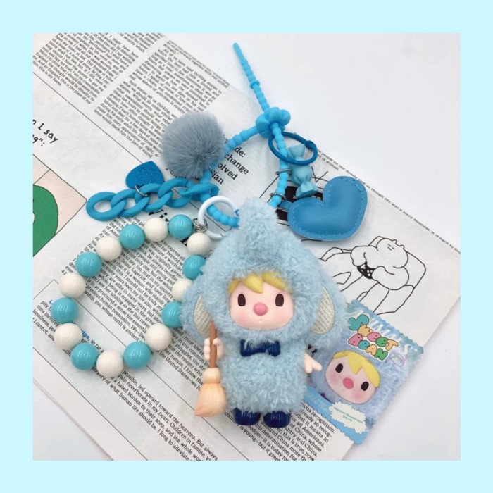 Bag Charms Sweet Bean Animals' Play