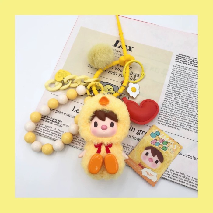 Bag Charms Sweet Bean Animals' Play