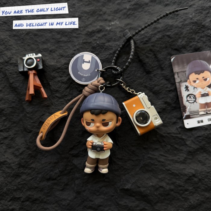 Bag Charms KUBO WALKS OF LIFE