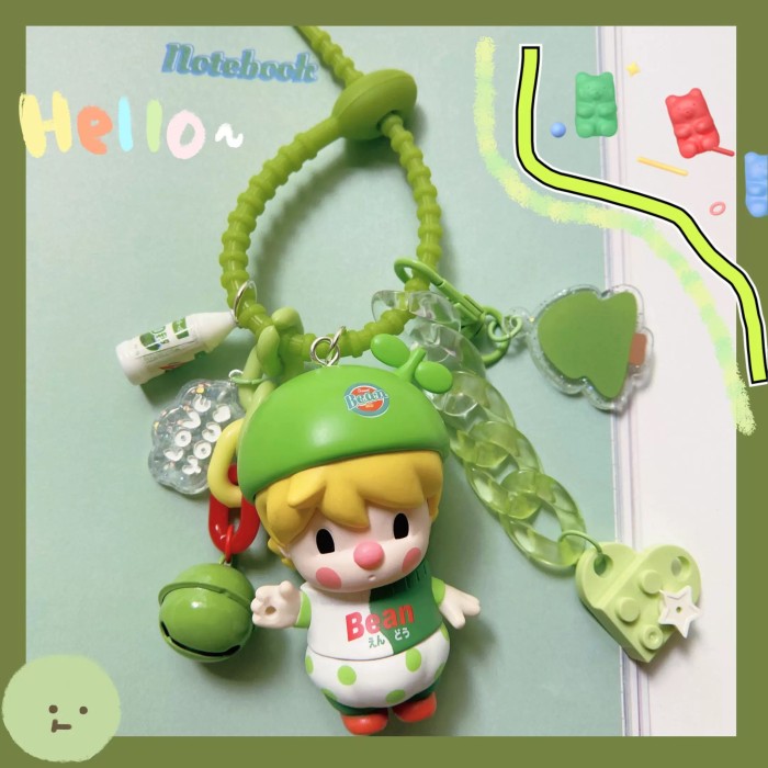 Bag Charms Sweet Bean Supermarket 2