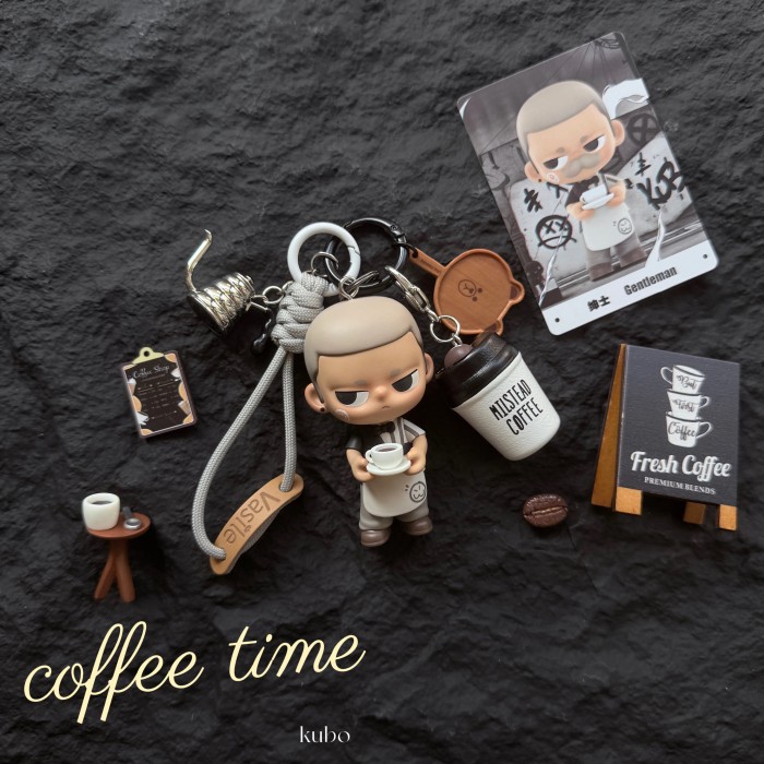 Bag Charms KUBO WALKS OF LIFE