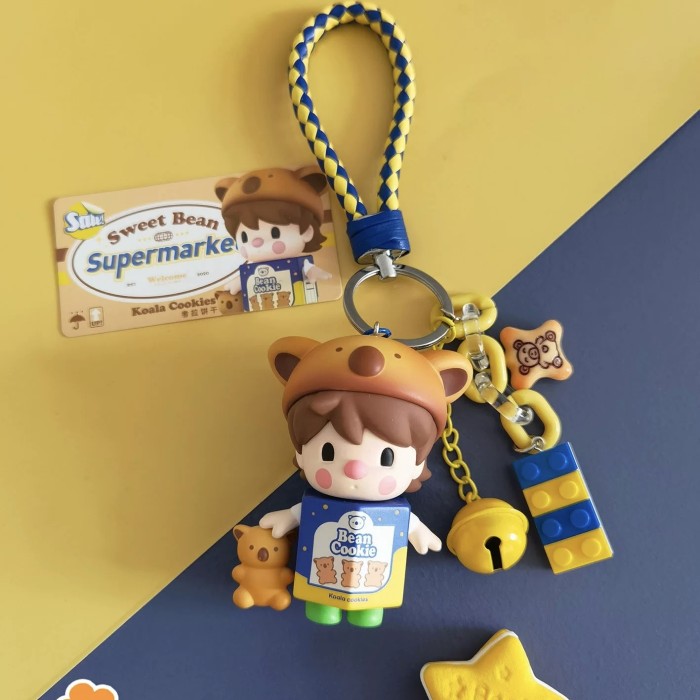 Bag Charms Sweet Bean Supermarket 1