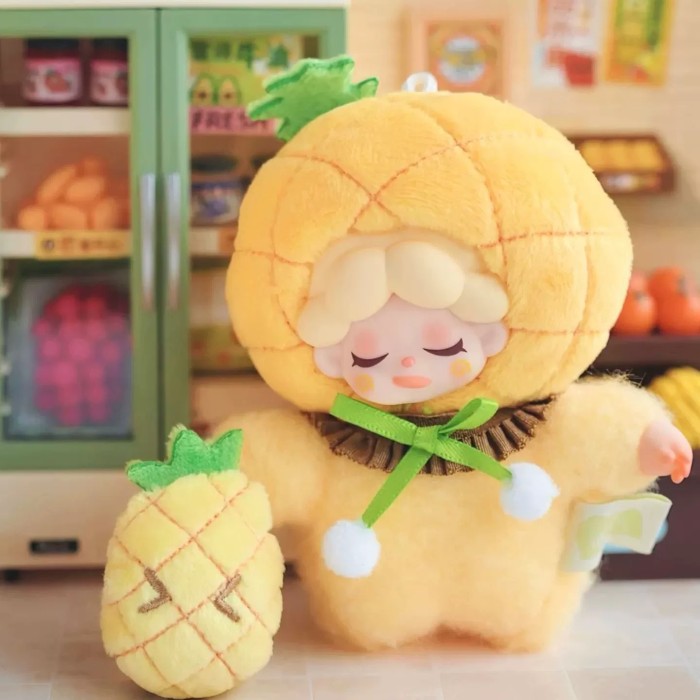 Plush dolls bag Charms Wendy Fruity Party