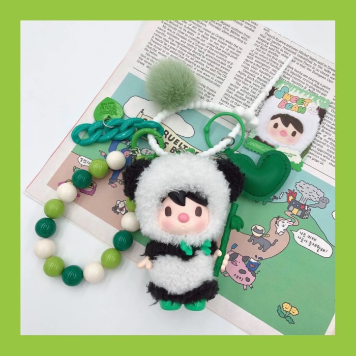 Bag Charms Sweet Bean Animals' Play