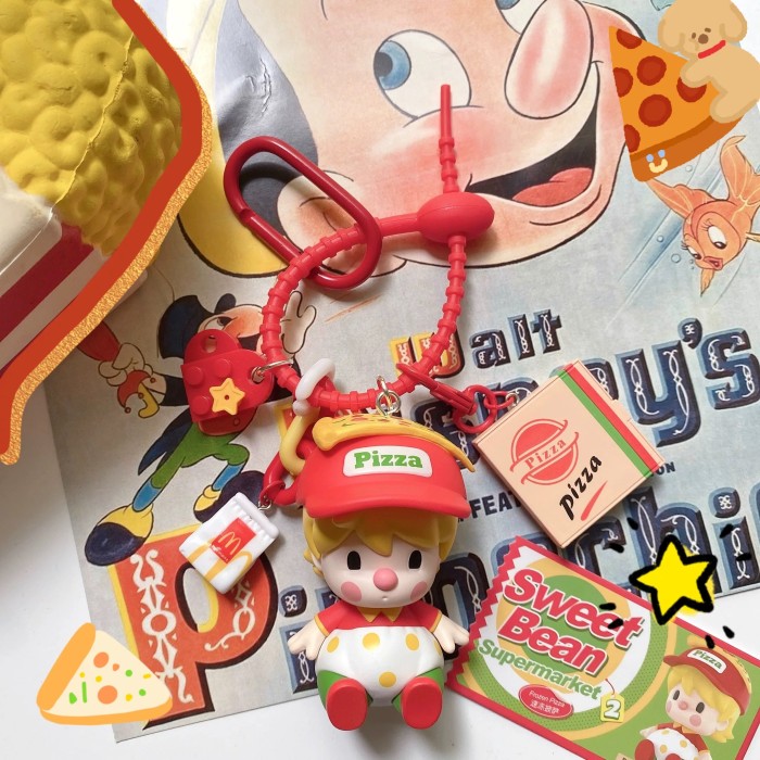Bag Charms Sweet Bean Supermarket 2