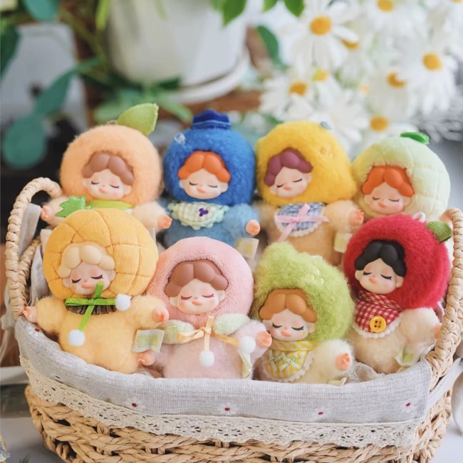 Plush dolls bag Charms Wendy Fruity Party