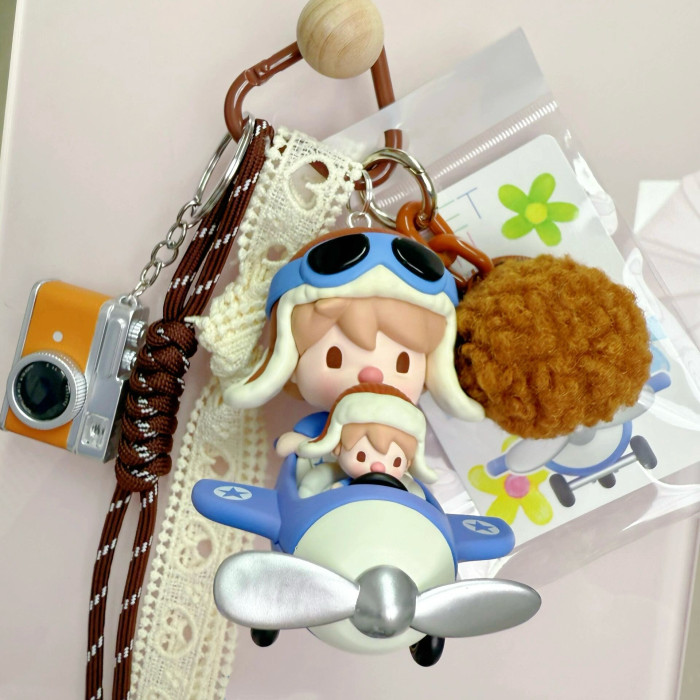 Bag Charms Sweet Bean