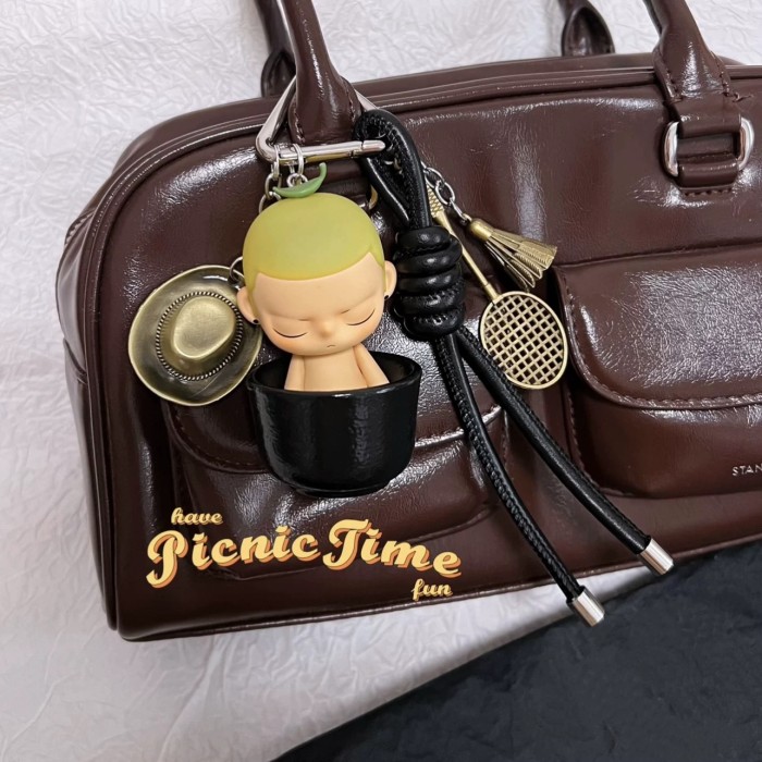 Bag Charms KUBO Breathing In