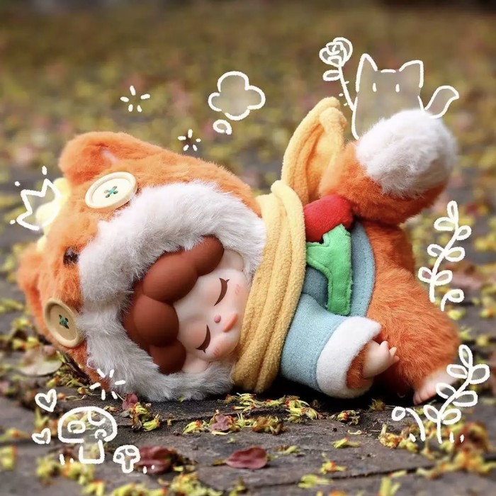 Plush dolls bag Charms Wendy Garden Treasure Hunt