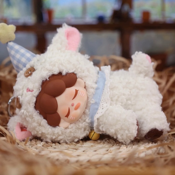 Plush dolls bag Charms Wendy Zoo School