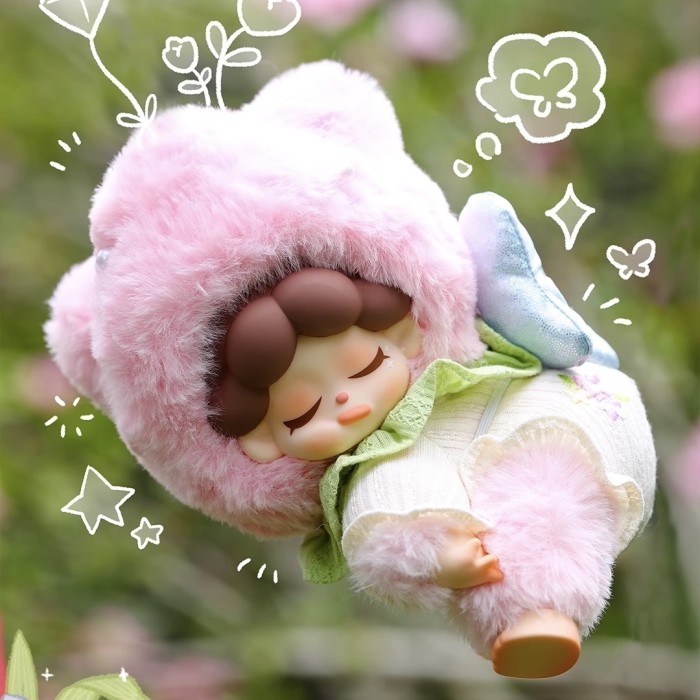 Plush dolls bag Charms Wendy Garden Treasure Hunt