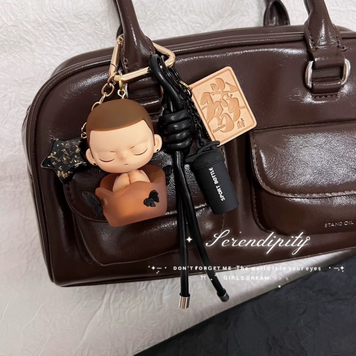 Bag Charms KUBO Breathing In