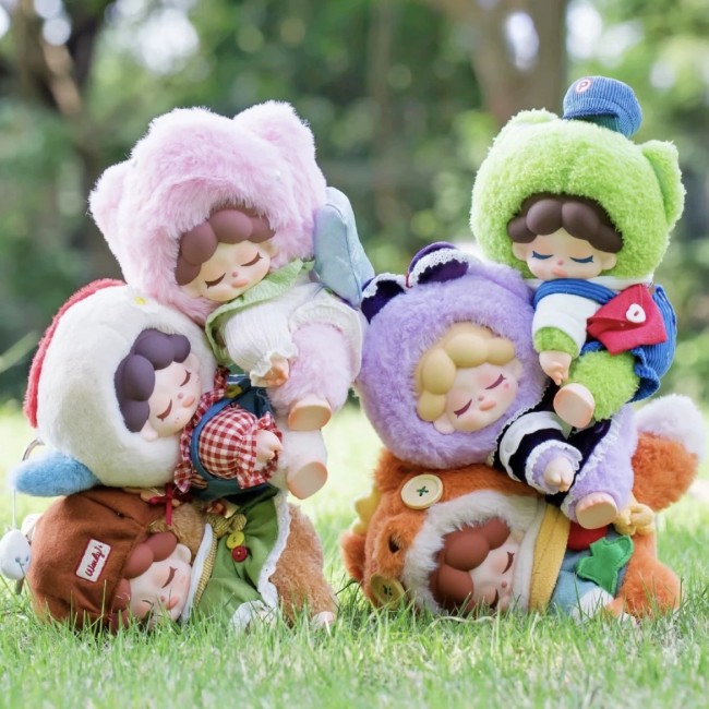 Plush dolls bag Charms Wendy Garden Treasure Hunt