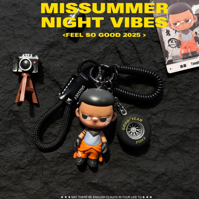 Bag Charms KUBO WALKS OF LIFE