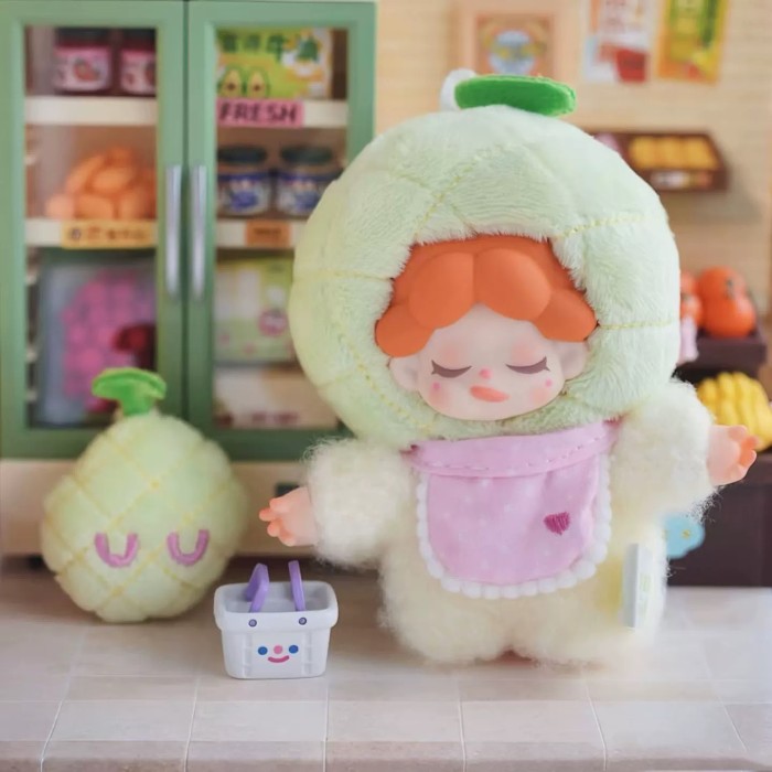 Plush dolls bag Charms Wendy Fruity Party