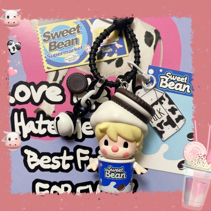 Bag Charms Sweet Bean Supermarket 2