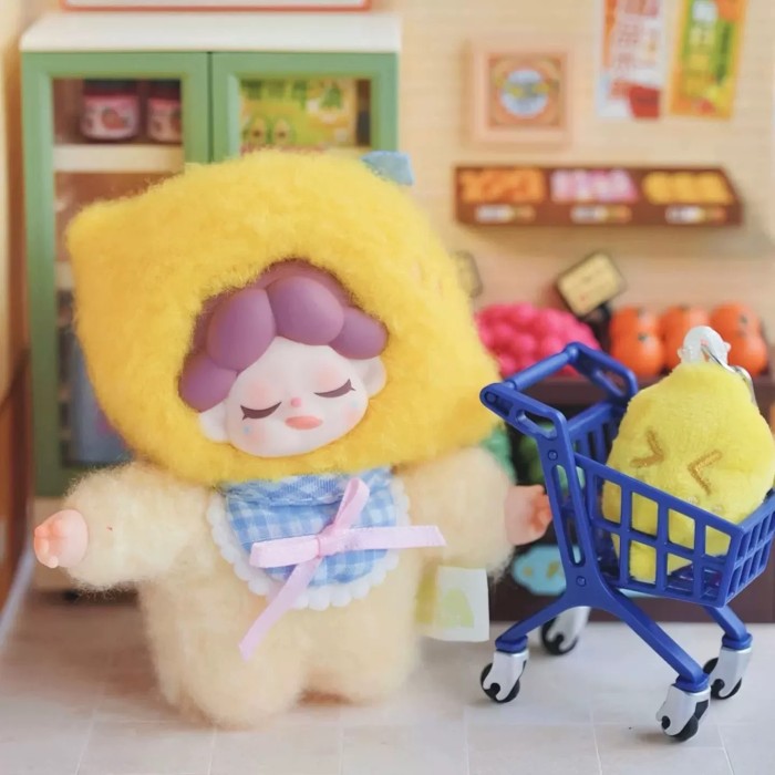 Plush dolls bag Charms Wendy Fruity Party