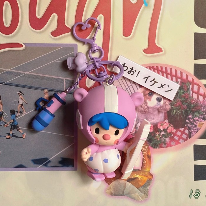 Bag Charms Sweet Bean AKIHABARA
