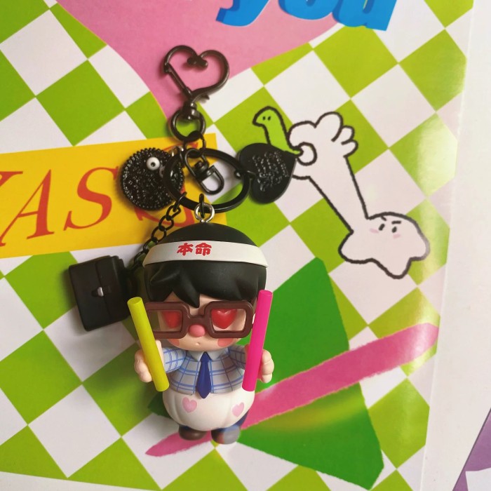 Bag Charms Sweet Bean AKIHABARA