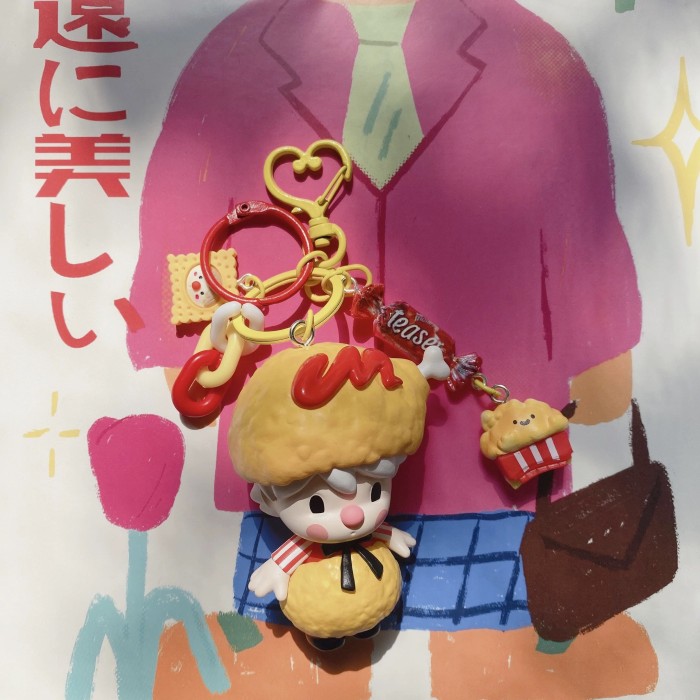 Bag Charms Sweet Bean Supermarket 2