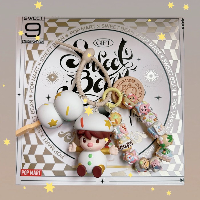 Bag Charms Sweet Bean