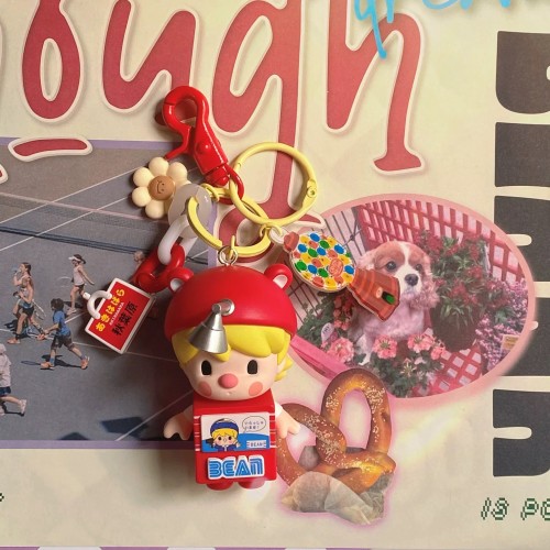 Bag Charms Sweet Bean AKIHABARA