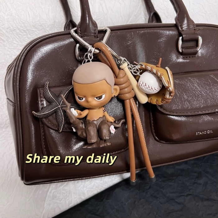 Bag Charms KUBO Breathing In