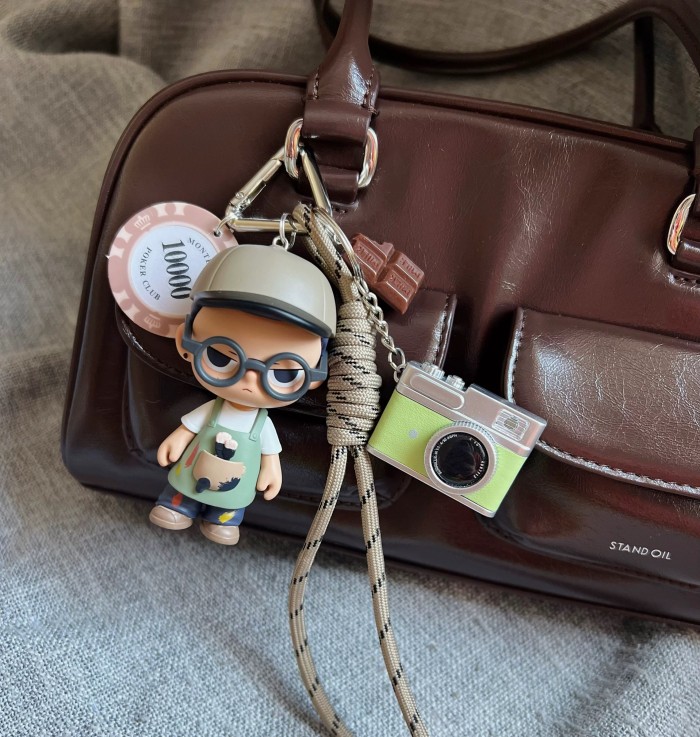 Bag Charms KUBO WALKS OF LIFE