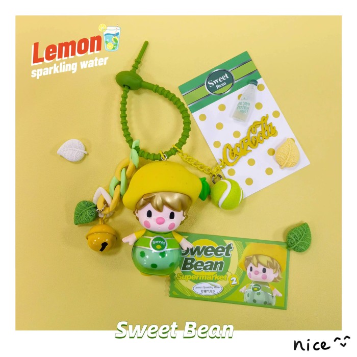 Bag Charms Sweet Bean Supermarket 2