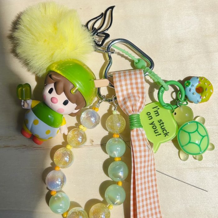 Bag Charms Sweet Bean Supermarket 1