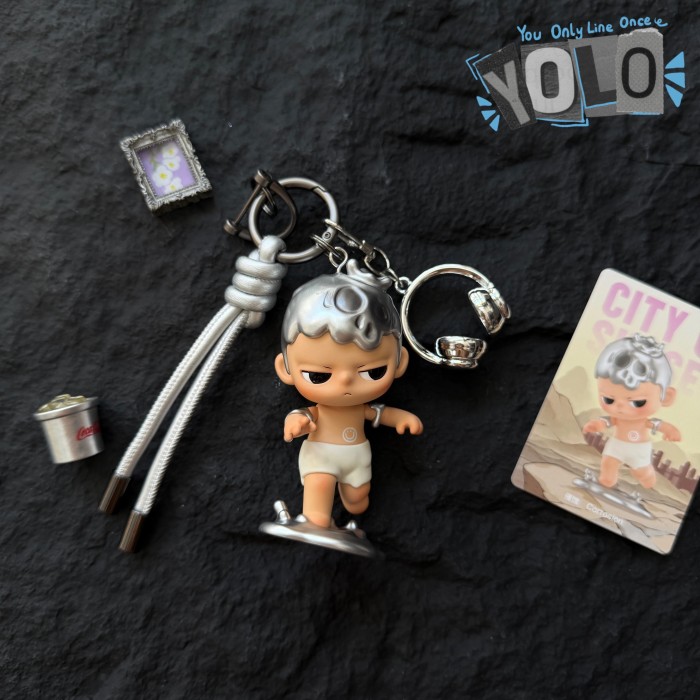 Bag Charms KUBO CITY OF SUNSET