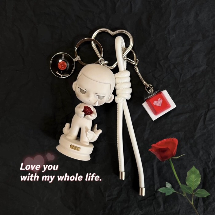 Bag Charms KUBO Breathing In