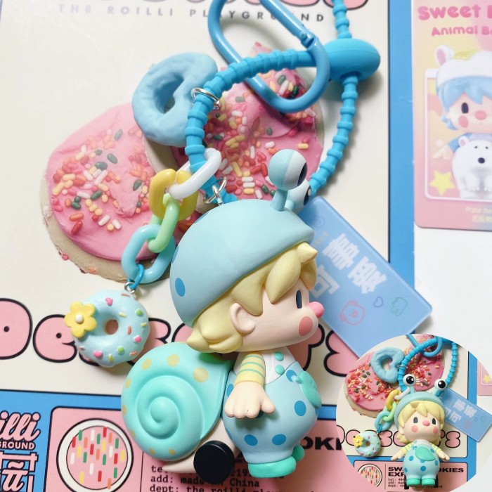 Bag Charms Sweet Bean Animal Babies