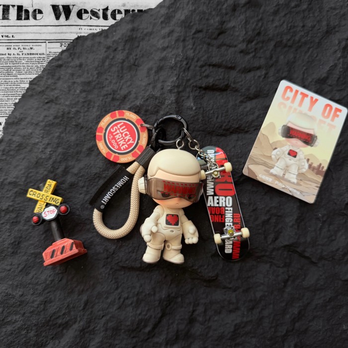 Bag Charms KUBO CITY OF SUNSET