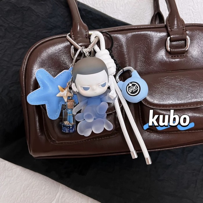Bag Charms KUBO Breathing In