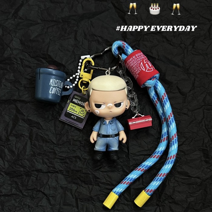 Bag Charms KUBO WALKS OF LIFE