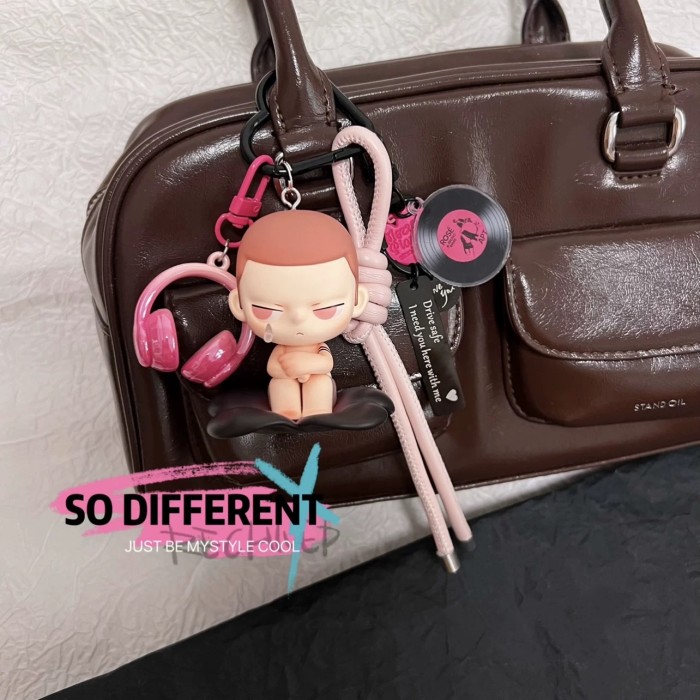 Bag Charms KUBO Breathing In