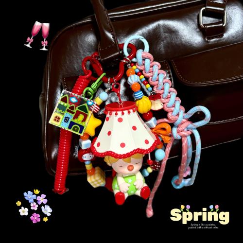 Bag Charms Sweet Bean Afternoon Tea