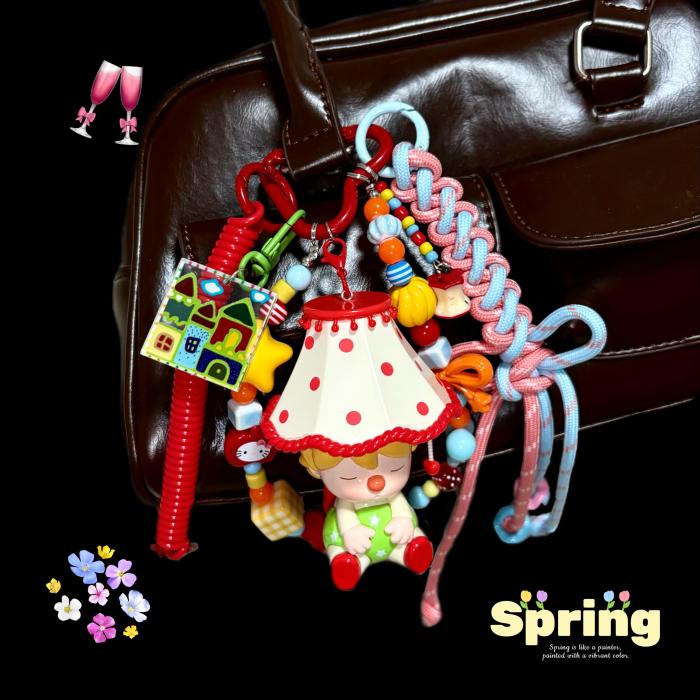 Bag Charms Sweet Bean Afternoon Tea