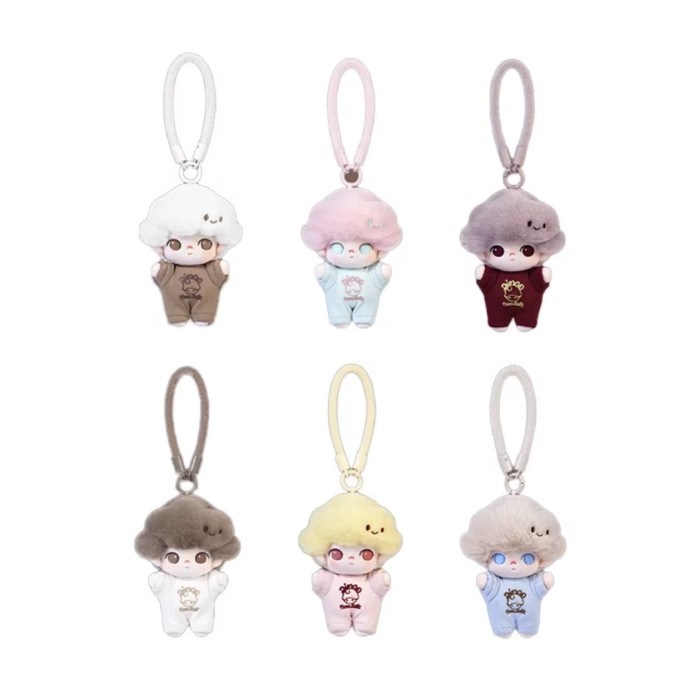 Plush dolls bag Charms Dimoo World